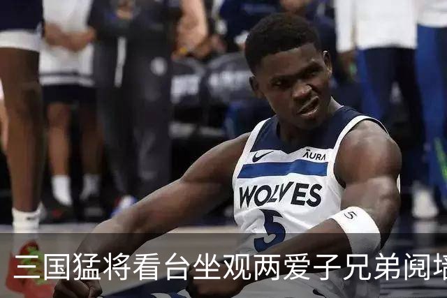 三国猛将看台坐观两爱子兄弟阋墙 弟弟更比哥哥强？