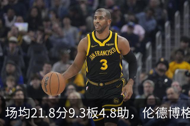 场均21.8分9.3板4.8助，伦德博格开季数据有多硬