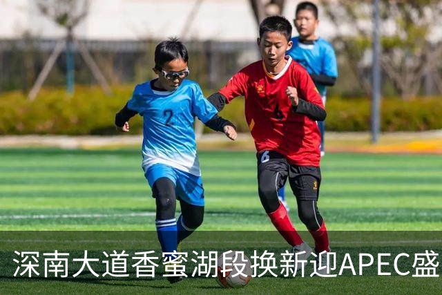 深南大道香蜜湖段换新迎APEC盛会，静待八方来客