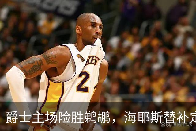 爵士主场险胜鹈鹕，海耶斯替补定防守基调