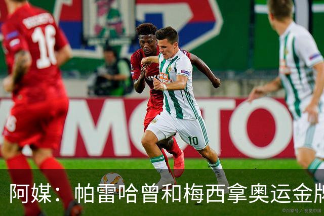阿媒：帕雷哈曾和梅西拿奥运金牌，如今在西协乙当总监