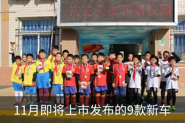 11月即将上市/发布的9款新车