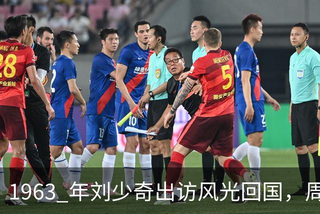 1963 年刘少奇出访风光回国，周总理一通电话怒斥犯忌！