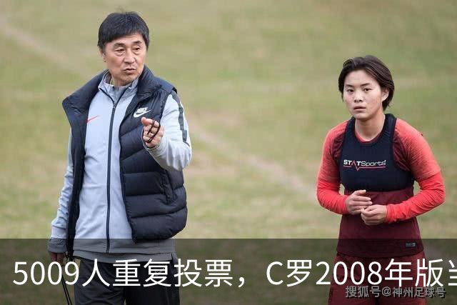 5009人重复投票，C罗2008年版当选史上最佳金球奖得主