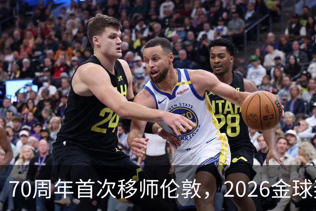 70周年首次移师伦敦，2026金球奖26日揭晓