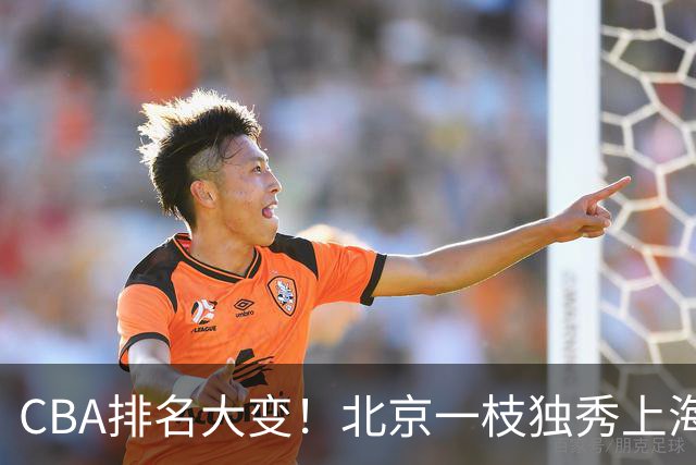 CBA排名大变！北京一枝独秀上海第3，辽宁第4广东第15，新疆连败宁波一胜难求